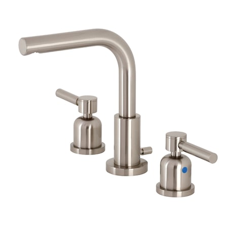 Fauceture FSC8958DL 8" Widespread Bathroom Faucet, Brushed Nickel FSC8958DL